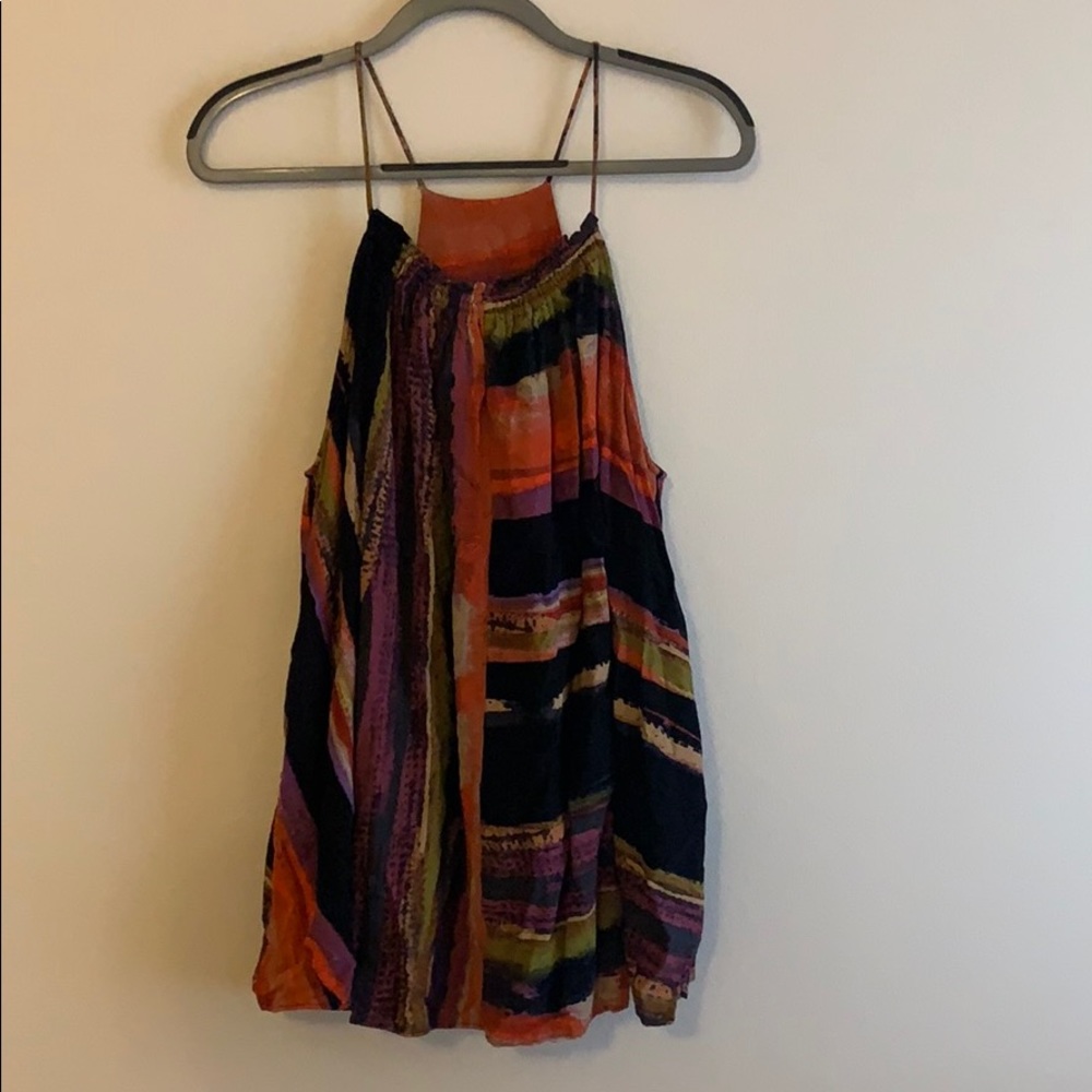 Free People Multicolored Sundress